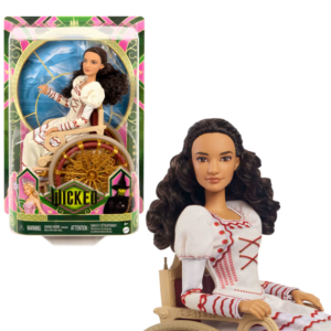 Universal Pictures’ Wicked Nessarose Fashion Doll With Removable Fashions & Accessories JLG45