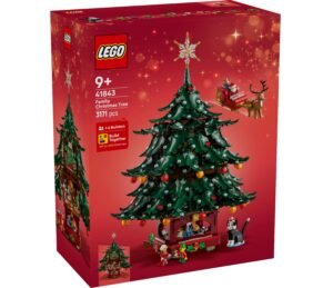 LEGO FAMILY CHRISTMAS TREE DECORATION (41843)