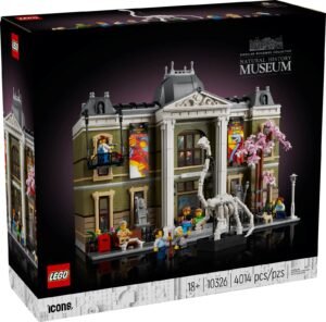 LEGO ICONS NATURAL HISTORY MUSEUM (10326)
