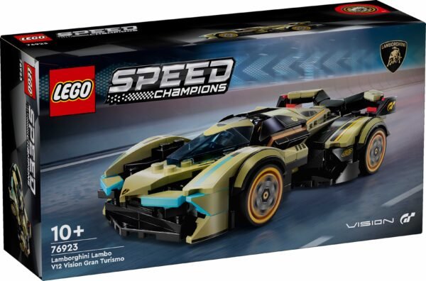 LEGO LAMBORGHINI LAMBO V12 VISION GT SUPER CA (76923)