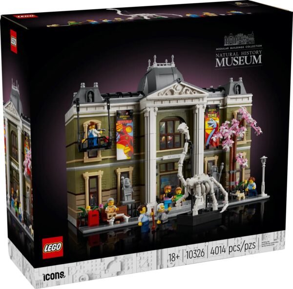 LEGO ICONS NATURAL HISTORY MUSEUM (10326)