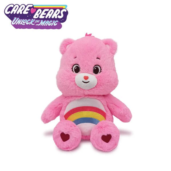 Care Bears 11" Plush Series Cheer | Take Care | Love A Lot | Birthday | Do Your Best | Grumpy | Harmony - Image 2