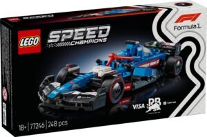 LEGO VISA CASH APP RB VCARB 01 F1 RACE CAR (77246)