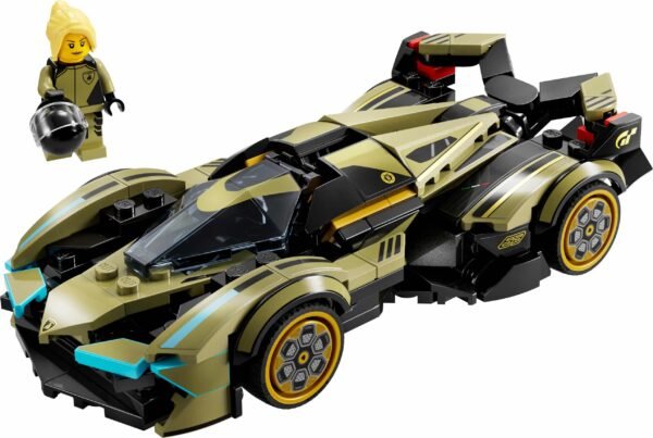 LEGO LAMBORGHINI LAMBO V12 VISION GT SUPER CA (76923) - Image 2