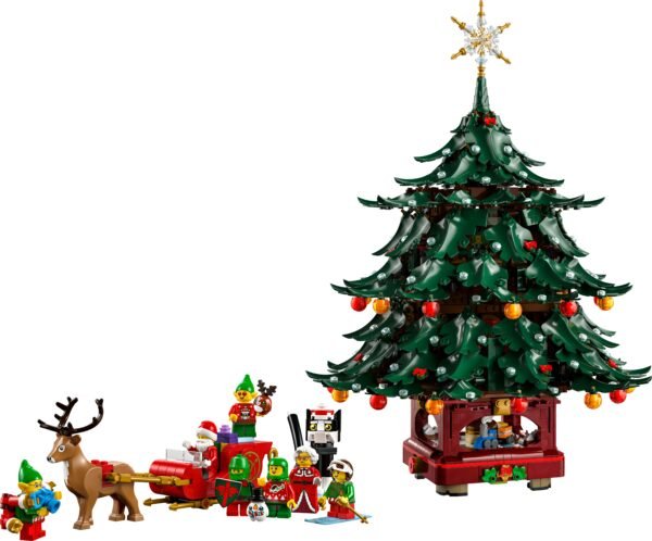 LEGO FAMILY CHRISTMAS TREE DECORATION (41843) - Image 2