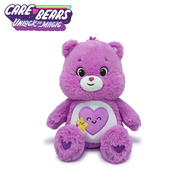 Care Bears 11" Plush Series Cheer | Take Care | Love A Lot | Birthday | Do Your Best | Grumpy | Harmony - Image 3