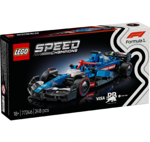 LEGO VISA CASH APP RB VCARB 01 F1 RACE CAR (77246)