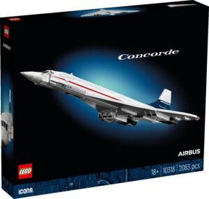 LEGO ICONS CONCORDE (10318)