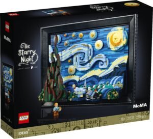 LEGO IDEAS Vincent van Gogh - The Starry Night (21333)