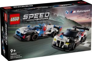LEGO BMW M4 GT3 & BMW M HYBRID V8 RACE CARS (76922)