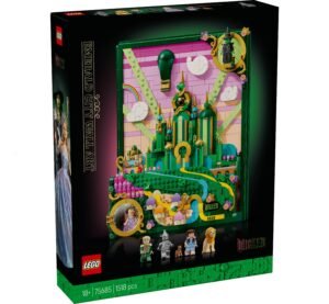 LEGO WICKED EMERALD CITY WALL ART (75685)
