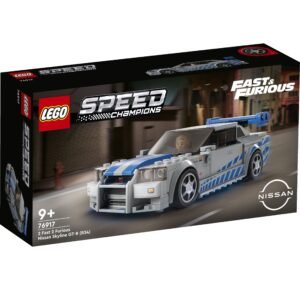 LEGO SPEED CHAMPIONS 2 FAST 2 FURIOUS NISSAN SKYLINE GTR R3 (76917)