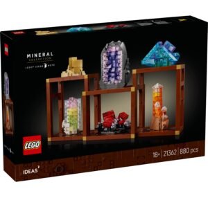 LEGO IDEAS MINERAL COLLECTION (21362)