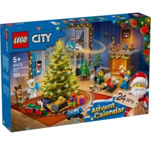 LEGO CITY ADVENT CALENDAR 2025 (60475)
