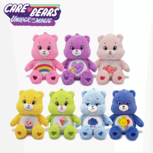 Care Bears 11" Plush Series Cheer | Take Care | Love A Lot | Birthday | Do Your Best | Grumpy | Harmony