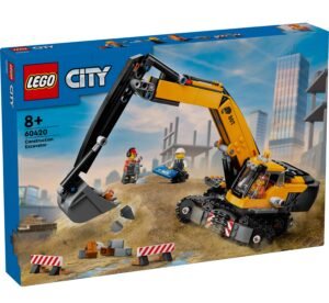 LEGO CITY YELLOW CONSTRUCTION EXCAVATOR (60420)