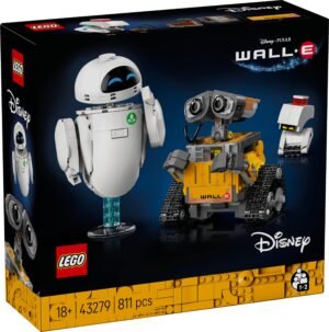 LEGO DISNEY WALL-E AND EVE (43279)