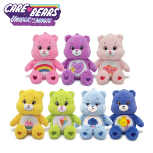 Care Bears 11" Plush Series Cheer | Take Care | Love A Lot | Birthday | Do Your Best | Grumpy | Harmony