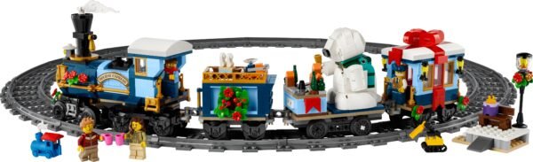 LEGO ICONS HOLIDAY EXPRESS TRAIN (10361) - Image 2