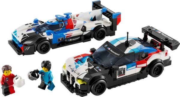 LEGO BMW M4 GT3 & BMW M HYBRID V8 RACE CARS (76922) - Image 2