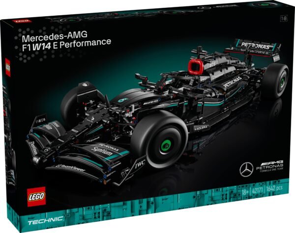 LEGO MERCEDES-AMG F1 W14 E PERFORMANCE (42171)