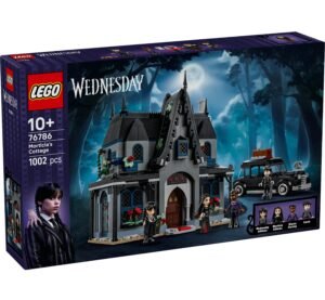 LEGO WEDNESDAY MORTICIA'S COTTAGE (76786)