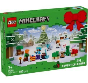 LEGO MINECRAFT ADVENT CALENDAR 2025 (21280)