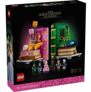 LEGO WICKED GLINDA & ELPHABA BOOKENDS (75691)