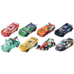 Disney And Pixar Cars Color Changers Collection Of Character Vehicles (Styles May Vary) GNY94