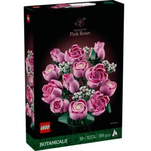 LEGO BOTANICAL BOUQUET OF PINK ROSES (10374)