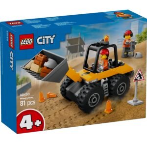 LEGO CITY YELLOW CONSTRUCTION WHEEL LOADER (60450)