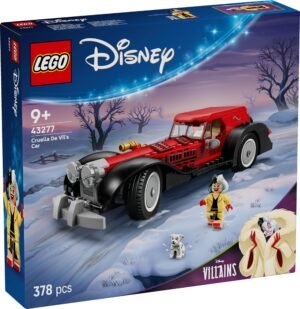 LEGO DISNEY CRUELLA DE VIL'S CAR (43277)