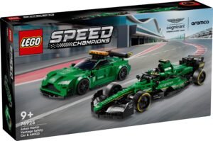 LEGO ASTON MARTIN SAFETY CAR & AMR23 (76925)