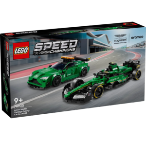 LEGO ASTON MARTIN SAFETY CAR & AMR23 (76925)