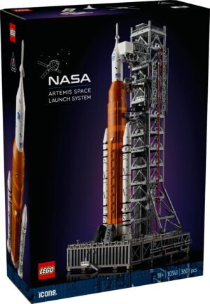 LEGO ICONS NASA ARTEMIS SPACE LAUNCH SYSTEM (10341)