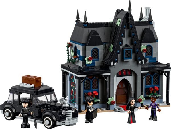 LEGO WEDNESDAY MORTICIA'S COTTAGE (76786) - Image 2