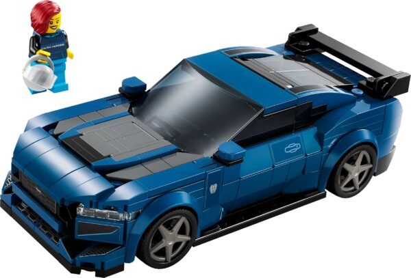 LEGO FORD MUSTANG DARK HORSE SPORTS CAR (76920) - Image 2