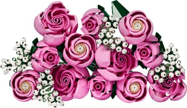 LEGO BOTANICAL BOUQUET OF PINK ROSES (10374) - Image 2