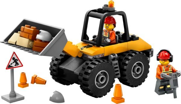 LEGO CITY YELLOW CONSTRUCTION WHEEL LOADER (60450) - Image 2