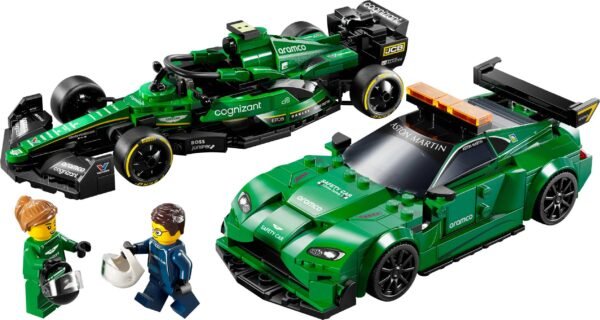 LEGO ASTON MARTIN SAFETY CAR & AMR23 (76925) - Image 2