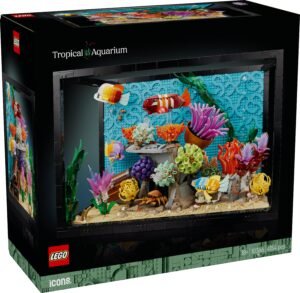 LEGO ICONS THE TROPICAL AQUARIUM (10366)