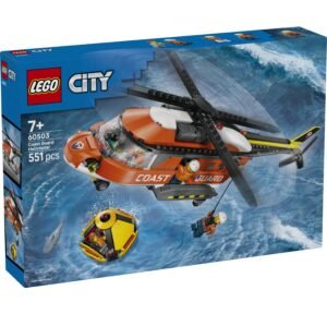 LEGO CITY COAST GUARD HELICOPTER (60503)