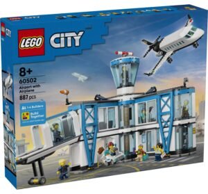 LEGO CITY AIRPORT WITH AIRPLANE (60502)