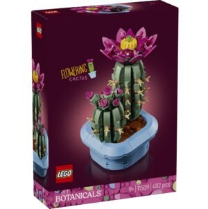 LEGO BOTANICAL FLOWERING CACTUS (11509)