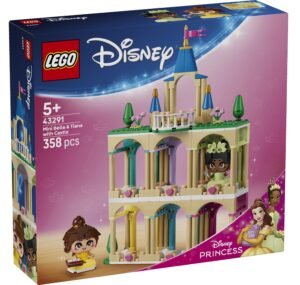 LEGO DISNEY MINI BELLE & TIANA WITH CASTLE (43291)