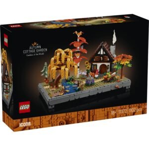 LEGO ICONS AUTUMN COTTAGE GARDEN (11372)