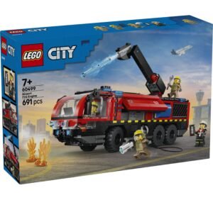 LEGO CITY AIRPORT FIRE TRUCK (60499)