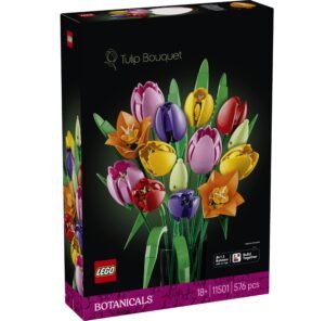 LEGO BOTANICAL TULIP BOUQUET (11501)