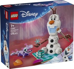 LEGO DISNEY OLAF AND BRUNIS PICNIC FUN (43287)