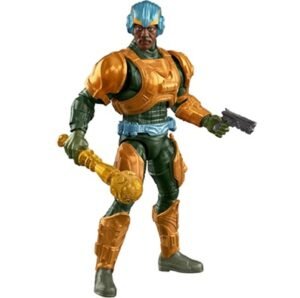 Masters Of The Universe 2026 Movie Man At Arms 5.5 Inch Action Figure Hero Toy & Scepter JKH95